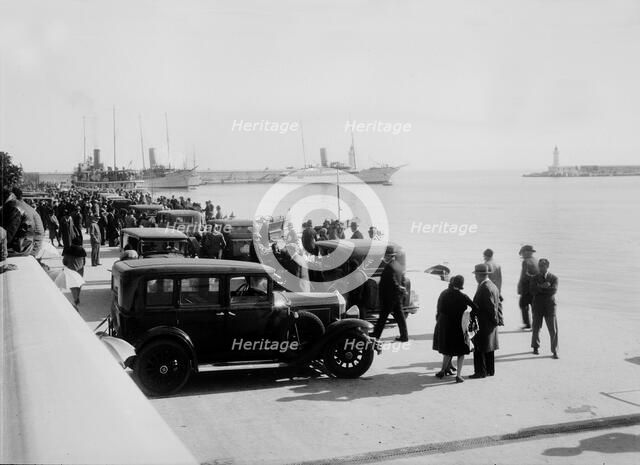 Monte Carlo Rally, 1930.   Artist: Bill Brunell.