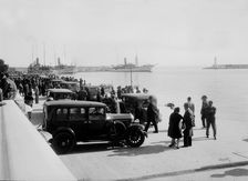 Monte Carlo Rally, 1930. Artist: Bill Brunell