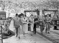 Monte Carlo Rally, January 1926. Artist: Bill Brunell