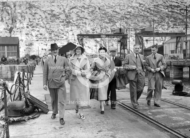 Monte Carlo Rally, January 1926.   Artist: Bill Brunell.