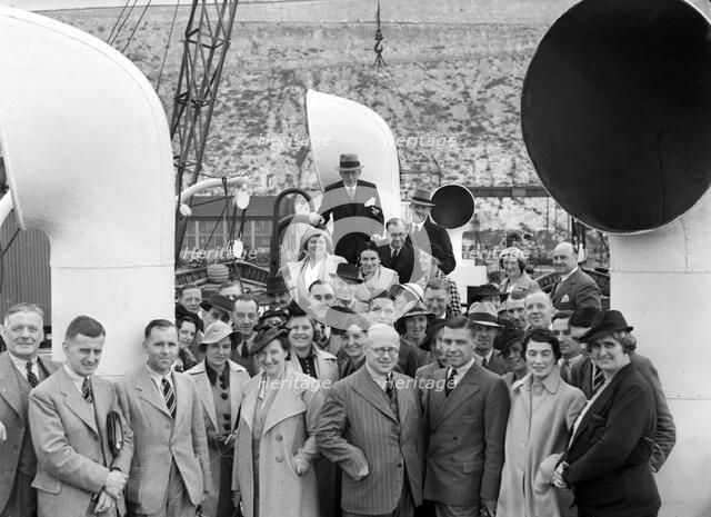 Monte Carlo Rally, January 1926.   Artist: Bill Brunell.