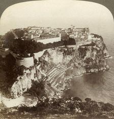 Monte Carlo's Capital, Monaco - In the smallest principality on earth 1899. Creator: Underwood & Underwood