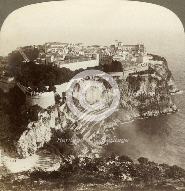 'Monte Carlo's Capital, Monaco - In the smallest principality on earth', 1899. Creator: Underwood & Underwood.