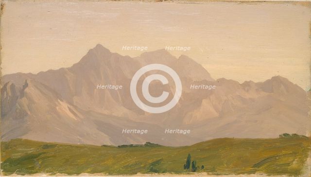 Monte Croce, late 19th century. Artist: Frederic Leighton.