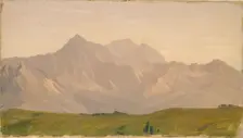 Monte Croce, late 19th century. Artist: Frederic Leighton