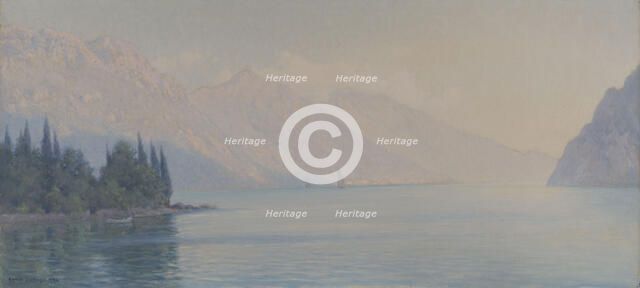 Monte Baldo, 1926. Creator: Henry Brokman.