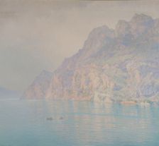 Monte d'Oro, Lake Garda, 1926. Creator: Henry Brokman