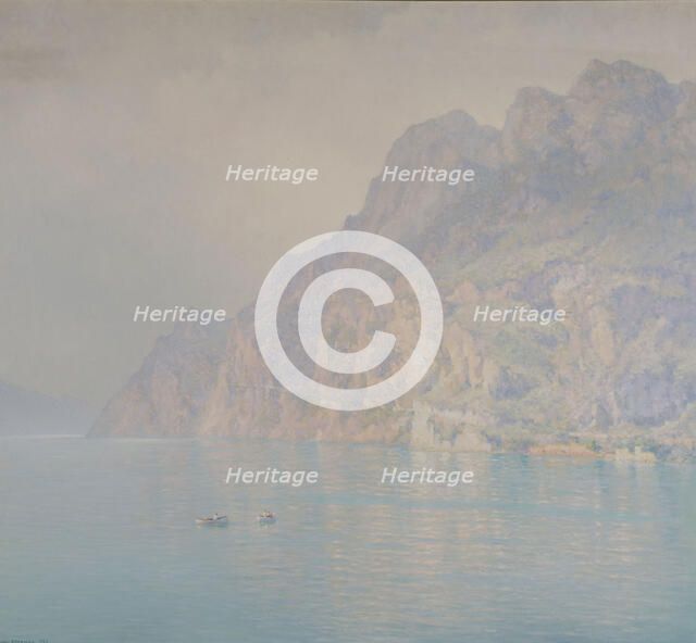 Monte d'Oro, Lake Garda, 1926. Creator: Henry Brokman.