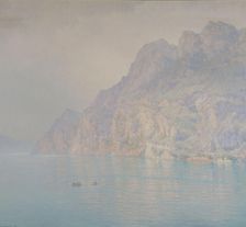 Monte d'Oro, Lake Garda, 1926. Creator: Henry Brokman