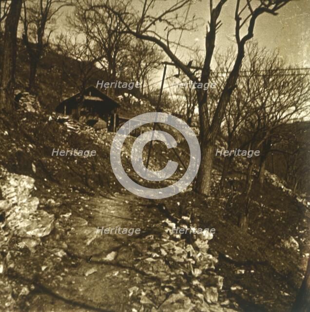 Monte Tomba, Italy, c1914-c1918. Artist: Unknown.