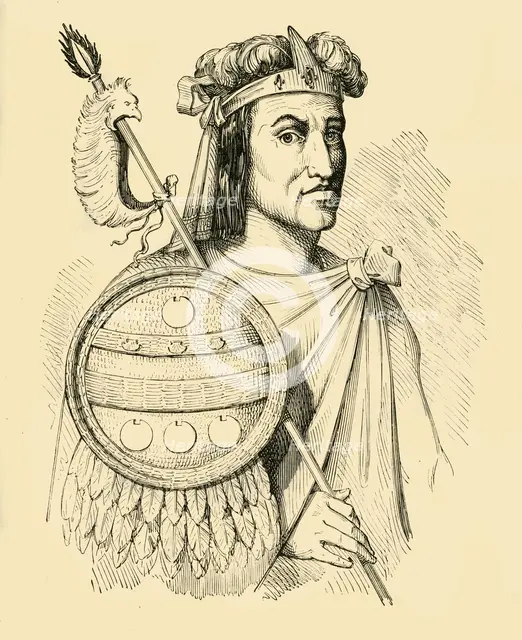 'Montezuma', 15191-1520, (1890).   Creator: Unknown.