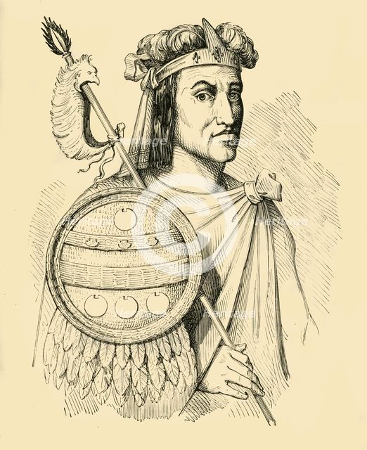'Montezuma', 15191-1520, (1890).   Creator: Unknown.