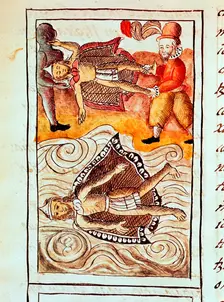 Montezuma II, last Aztec emperor, 1520