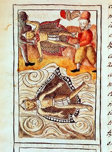 Montezuma II, last Aztec emperor, 1520