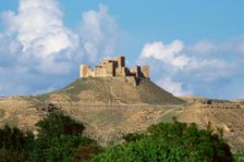 Montearagón Castle, Quicena, Aragón, Spain, 11th, century (2008). Creator: LTL