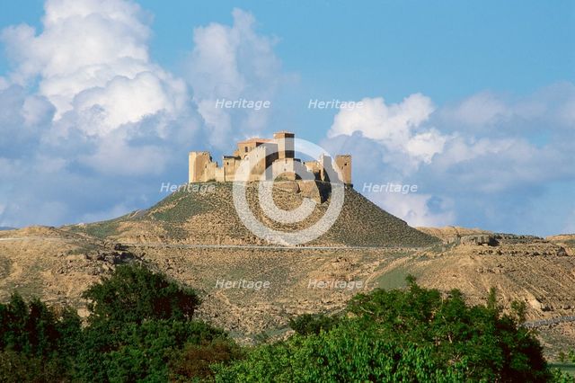 Montearagón Castle, Quicena, Aragón, Spain, 11th, century (2008).  Creator: LTL.