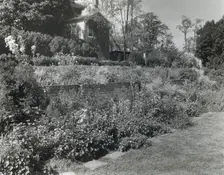 "Montebello," Gordonsville, Orange County, Virginia, 1933. Creator: Frances Benjamin Johnston