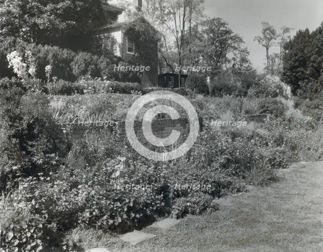 "Montebello," Gordonsville, Orange County, Virginia, 1933. Creator: Frances Benjamin Johnston.