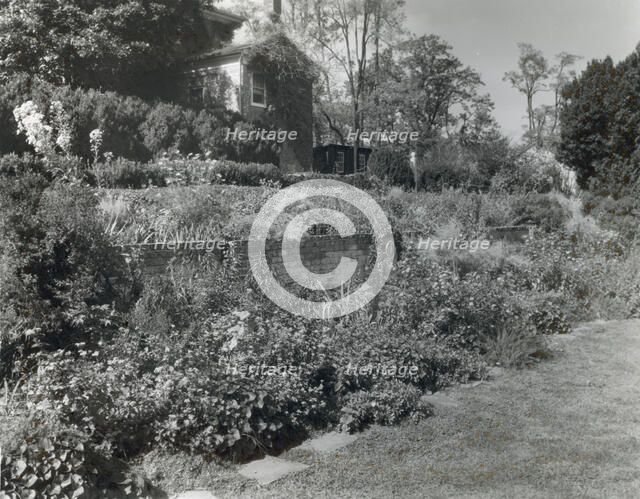 "Montebello," Gordonsville, Orange County, Virginia, 1933. Creator: Frances Benjamin Johnston.
