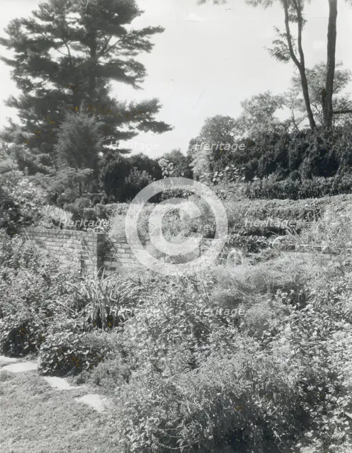 "Montebello," Gordonsville, Orange County, Virginia, 1933. Creator: Frances Benjamin Johnston.
