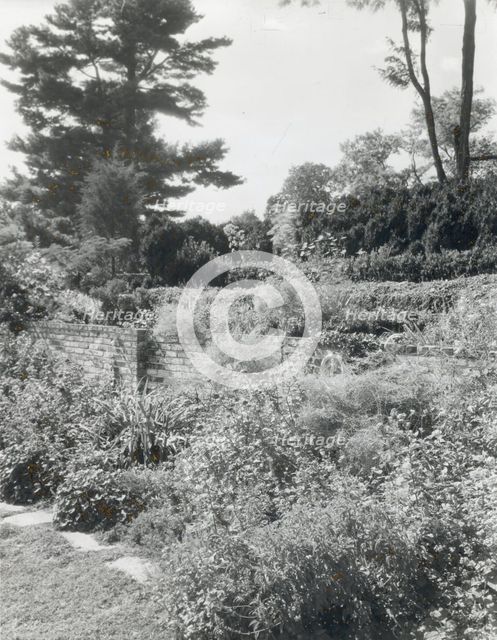 "Montebello," Gordonsville, Orange County, Virginia, 1933. Creator: Frances Benjamin Johnston.