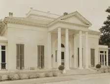 Monteigne, Natchez, Adams County, Mississippi, 1938. Creator: Frances Benjamin Johnston