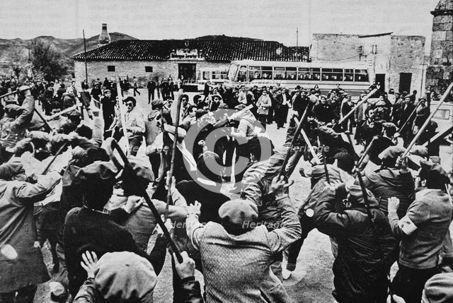 Montejurra incidents, Navarra (1976), violent confrontation between Carlists factions of Don Carl…