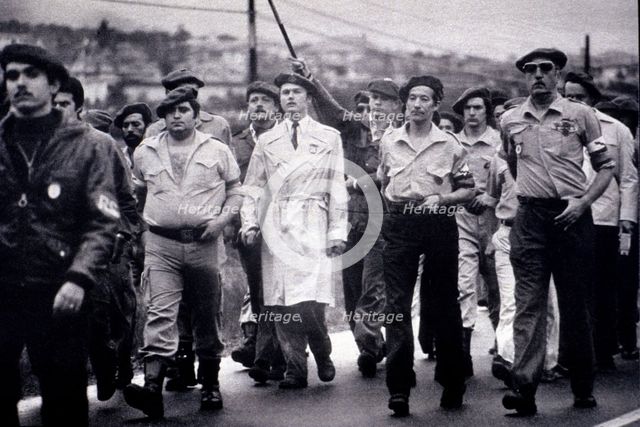 Montejurra indidents, Navarra (1976), violent confrontation between Carlists factions, the preten…
