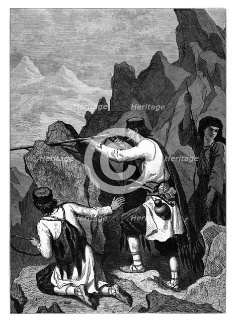Montenegrins, c1890. Artist: Unknown