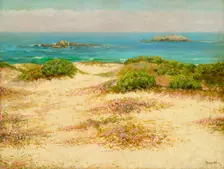 Monterey Coast: 17 Mile Drive, 1919. Creator: Theodore Wores