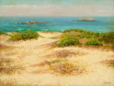 Monterey Coast: 17 Mile Drive, 1919. Creator: Theodore Wores