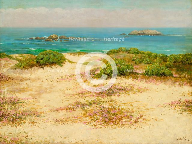 Monterey Coast: 17 Mile Drive, 1919. Creator: Theodore Wores.