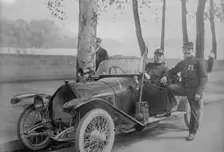 Monternier & Pegoud, between c1914 and c1915. Creator: Bain News Service