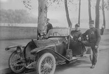 Monternier & Pegoud, between c1914 and c1915. Creator: Bain News Service