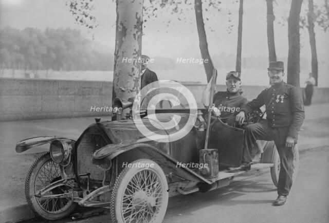 Monternier & Pegoud, between c1914 and c1915. Creator: Bain News Service.