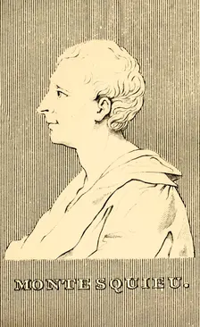 Montesquieu (1689-1755), 1830. Creator: Unknown