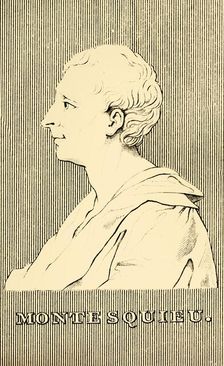 Montesquieu (1689-1755), 1830. Creator: Unknown