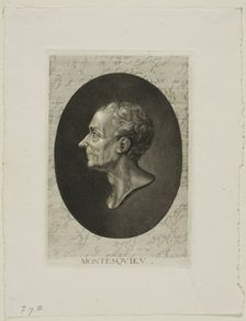 Montesquieu, n.d. Creator: Jean-Baptiste de Grateloup