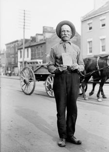 Montgomery, William W. Coxey, Jacob General Part of His Army 1914. Creator: Harris & Ewing