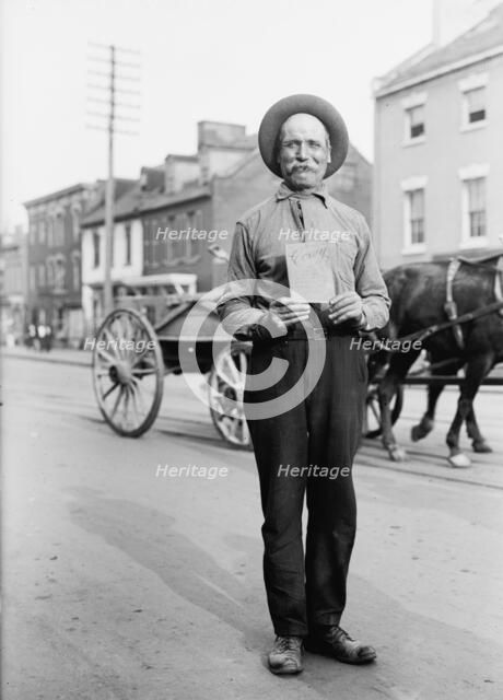Montgomery, William W. Coxey, Jacob 'General' Part of His 'Army', 1914. Creator: Harris & Ewing.
