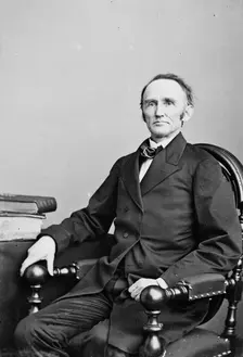 Montgomery Blair, between 1855 and 1865. Creator: Unknown