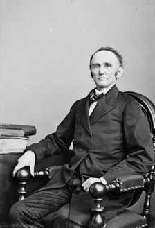 Montgomery Blair, between 1855 and 1865. Creator: Unknown