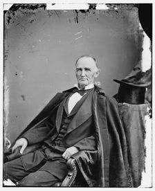 Montgomery Blair, between 1860 and 1875. Creator: Unknown