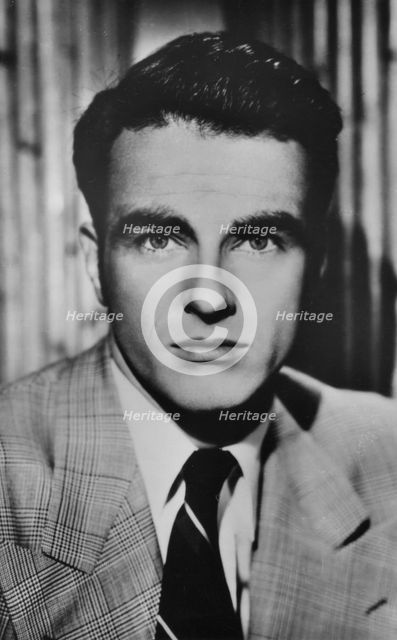 Montgomery Clift (1920-1966), American actor, c1940s. Artist: Unknown