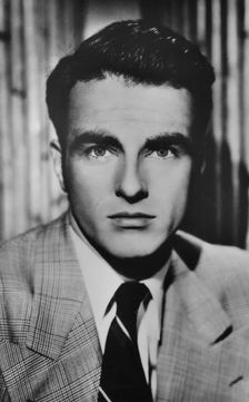 Montgomery Clift (1920-1966), American actor, c1940s