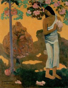 Month of Mary, (Te avae no Maria), 1899. Creator: Paul Gauguin