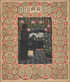 Monthly newsletter: March. Creator: Krenek, Carl (1880-1949)