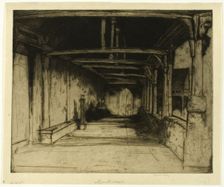 Montivilliers, 1903. Creator: David Young Cameron