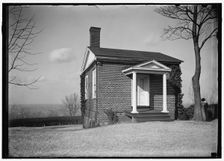 Monticello - outbuilding, between 1914 and 1918. Creator: Harris & Ewing