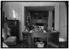 Monticello - study, between 1914 and 1918. Creator: Harris & Ewing